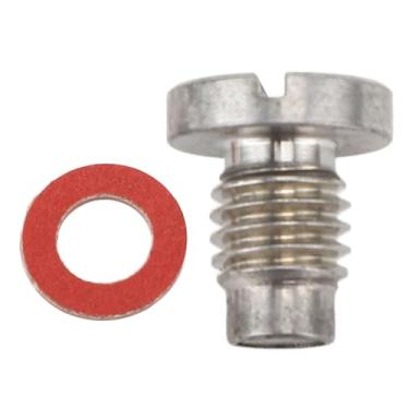 Imagem de Junta de óleo para parafuso de plugue de aço inoxidável Alça de alto desempenho resistente à pressão durável para o kit de manutenção de peças do motor externo 90430 08020 90340