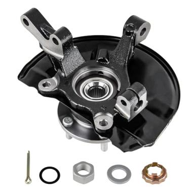 Imagem de Junta de direção dianteira direita e conjunto de rolamento do cubo do lado do passageiro adequado para Dodge Caliber 2008-2012; apto para Jeep Compass Patriot 2007-2017, 698-410