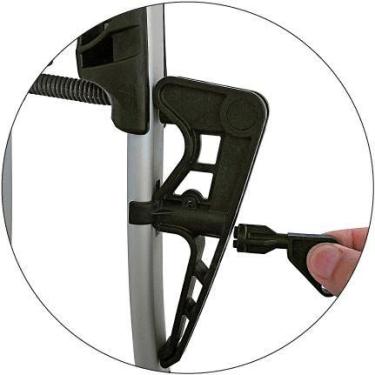 Imagem de Trava de segurança para transbike long life premium b-63 - preto