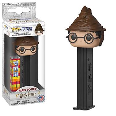 Imagem de Funko Pop! Pez: Harry Potter - Harry Potter (Sorting Hat) 37241, Multicolor