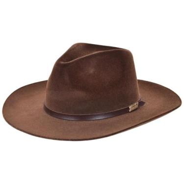 Imagem de Chapéu Masculino Country Poliamida Moderno Clássico - Mila Marques, M,