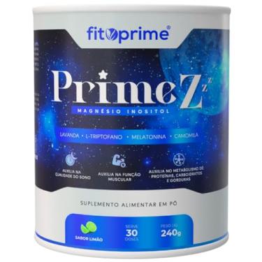 Imagem de Prime Z Magnésio Inositol Lata 240 gramas sabor Limão Fitoprime