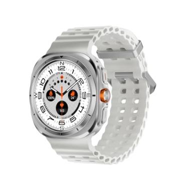 Imagem de Relógio Digital Inteligente MA27 (Prata)