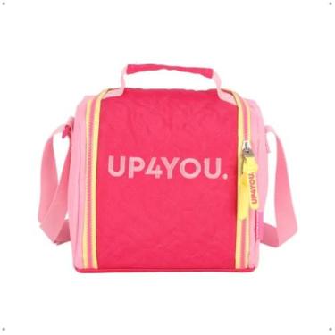 Imagem de Lancheira Infantil Térmica Transversal Média Alça Ajustável - UP4YOU, 