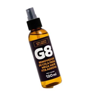 Imagem de G8 Removedor Fita Adesiva Mega Hair -120ml