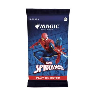 Imagem de Booster Avulso Magic Marvel Spider Man 14 Cards Inglês - MAGIC THE GAT