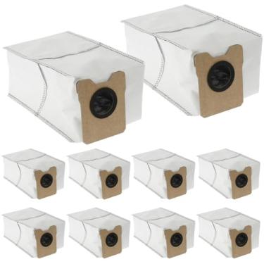 Imagem de Saco de pó de 10 peças para aspirador Omni C20, saco de substituição de saco de pó de tecido não tecido, saco de pó de grande capacidade, bolsa de coleta de poeira de fácil instalação para aspirador