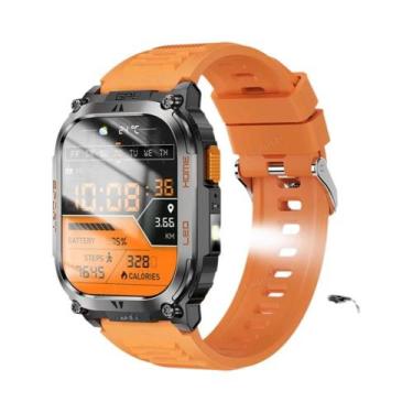 Imagem de Relógio Inteligente GPS Masculino Com Tela Grande HD De 2,01 Polegadas