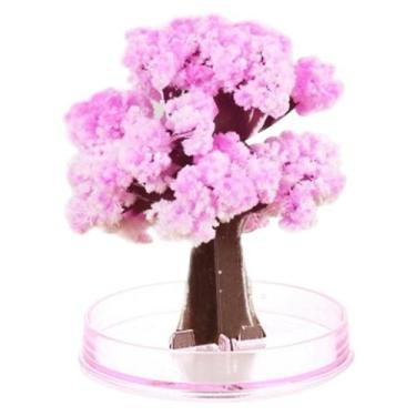 Imagem de Kit de cultura Zoxjixc Magic Mini Flower Tree com kit de crescimento