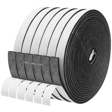 Imagem de Fita isolante de espuma Storystore Self Adhesive 1,2 cm x 0,3 cm x 60 