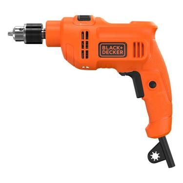 Imagem de Furadeira Impacto 10mm 450W Black Decker BED710450