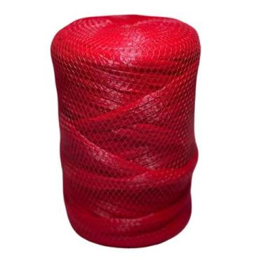 Imagem de 3 Rolo de Rede de Frutas 80m - AAZ, Vermelho