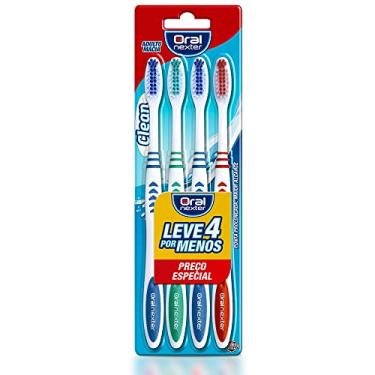 Imagem de Escova Dental Oral Nexter Clean Macia.