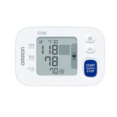 Imagem de Monitor Digital de Pressão Arterial de Pulso com Display LCD