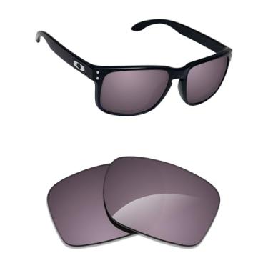 Imagem de Alphax Lentes de reposição polarizadas espelhadas cinza cromado Elite para óculos de sol Correspondente OO9094 da Oakley