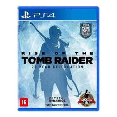 Imagem de Rise of the Tomb Raider 20 Year Celebration Ps4 Lacrado