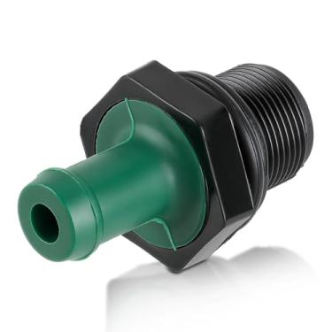 Imagem de Válvula de ventilação do cárter, válvula de retenção PCV compatível com Nissan Frontier Pathfinder Altima NV Infiniti, substitui # 11810-6N202 11810-EA200 11810-6N201 11810-53J00 11810-5H71A (preto e