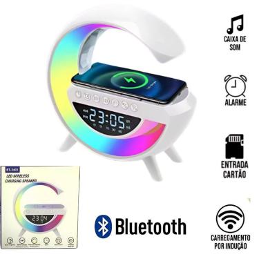 Imagem de Luminária Speaker Smart - Perfeita Para Quarto E Escritório