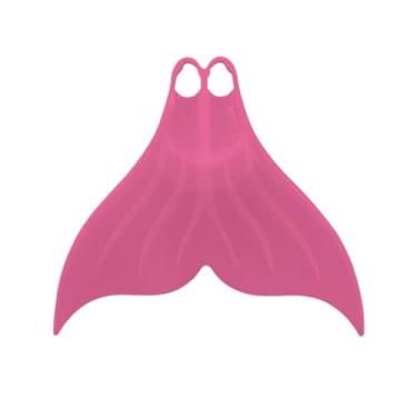 Imagem de Finis Mermaid Swim Monofin para snorkeling mergulho nadadeira adulto masculino feminino (pequeno, rosa)