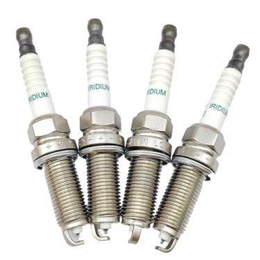 Imagem de Velas de Ignição de Iridium para Carros SK20R11 SK16HR11 SK16R11 FK20HBR11 SC20HR11 SC16HR11 para Toyota Lexus, 4 Unidades/Lote, Substituição de Velas de Ignição