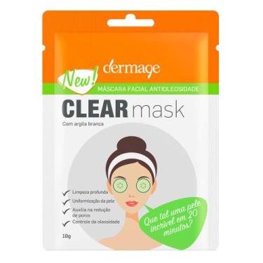 Imagem de Máscara Facial Dermage - Clear Mask, 10g