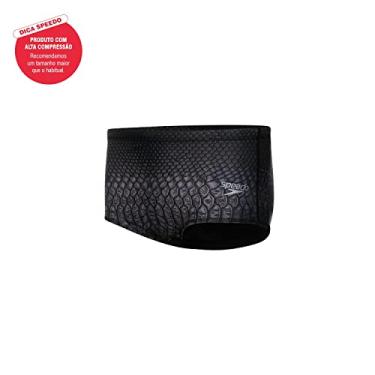 Imagem de Speedo SUNGA TRADICIONAL REPTILE, Preto, PP, 019671