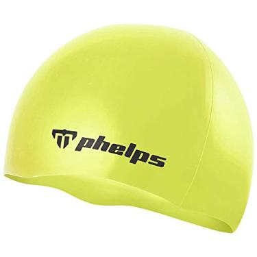 Imagem de Touca de Silicone Phelps Classic - Amarelo