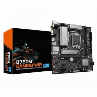 Imagem de B760M Gaming WiFi Placa-Mãe, LGA 1700, DDR5, PCIe 4.0, Wi-Fi, Micro ATX