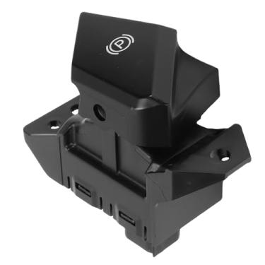 Imagem de Generic DG9T 2B623 Botões de Freio de Mão Eletrônicos Interruptor de Estacionamento, Design de Botões para Engajamento Rápido, Material ABS de, Com Design Moderno e