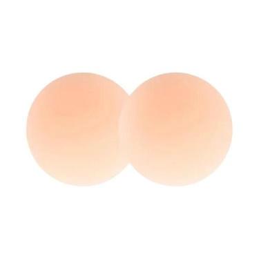 Imagem de Sutiã Adesivo De Silicone Reutilizável Invisível Para Vestido De Festa