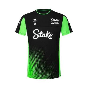 Imagem de Camiseta Esportiva Masculina plus Size Com Estampa 3D De Corrida F1 Sa