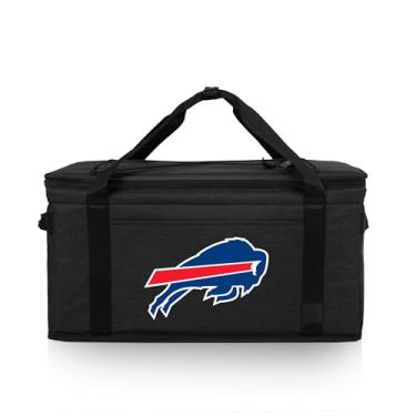 Imagem de Picnic TIME NFL Buffalo Bills 64 Can Cooler dobrável, (preto)