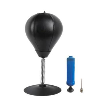 Imagem de Bola De Alívio De Estresse Para Mesa Com Ventosa, Saco De Boxe De Mesa