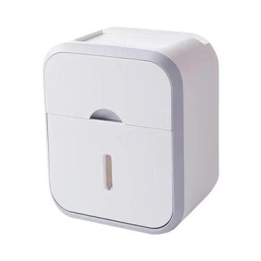 Imagem de Dispensador De Papel Higiênico À Prova d'Água Montado Na Parede Caixa 