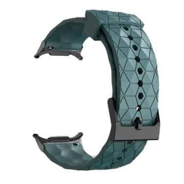 Imagem de FFHDJL Pulseira esportiva para Samsung Galaxy Watch 7 Ultra de 47 mm, macia, respirável, para Galaxy Watch 7 Ultra Watch, Watch 7 Ultra, Ágata