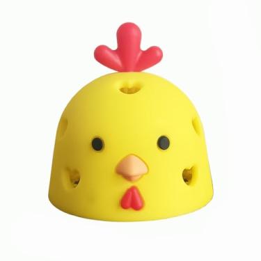 Imagem de Limpador de Pincel para Ovos Escova Silicone Ferramentas Limpeza Multifuncionais Reutilizáveis Legumes Frutas Eficiente e Profunda Dispositivo Cozinha