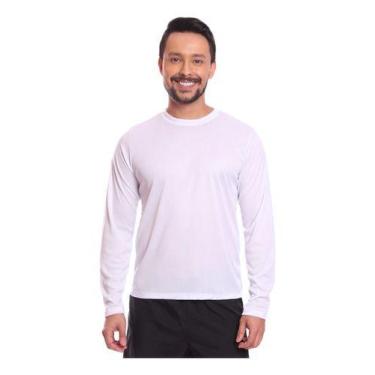 Imagem de Camisa Segunda Pele Proteção Solar Térmica Corrida Bike - Brás E Cia, 