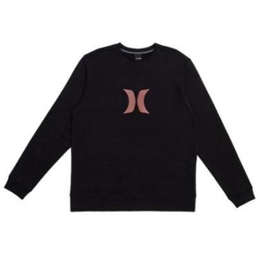 Imagem de Moletom Hurley Careca Icon WT25 Masculino-Masculino