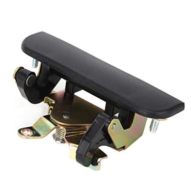 Imagem de KIMISS Substituição da Alça da Porta Traseira Traseira para Ajuste para Courier UH71-65-750, Acessório Automotivo Preto