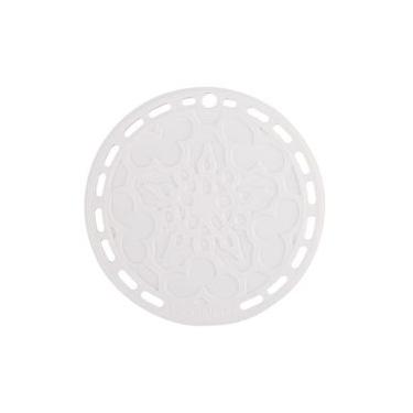 Imagem de Suporte de Silicone Mandala Branco Le Creuset