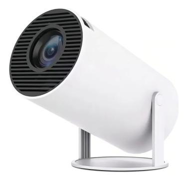 Imagem de Mini Projetor Portátil Smart Full Hy300 4k Android Wifi