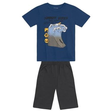 Imagem de Conjunto infantil menino de surf Brandili