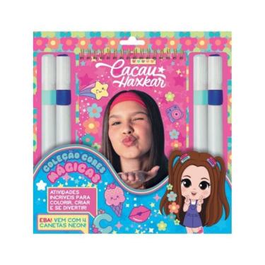 Imagem de Cacau Haxkar Coleção Cores Mágicas