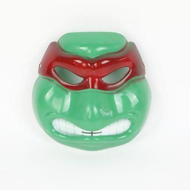 Imagem de Mask Turtles, capa facial completa de plástico, adereço de cosplay par