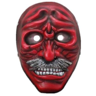 Imagem de Máscara Paydays Heist Ninja Latex para fantasia de carnaval de Hallowe