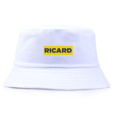 Imagem de Chapéu de balde Ricards Anime Unissex Casual Beach Sun 56-58 cm - yiwe
