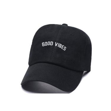 Imagem de Boné de beisebol Goods Vibes Anime para adultos - tamanho ajustável - 