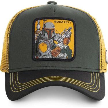 Imagem de Boné de beisebol Anime Hat Bobas Fetts para homens e mulheres - yiweis