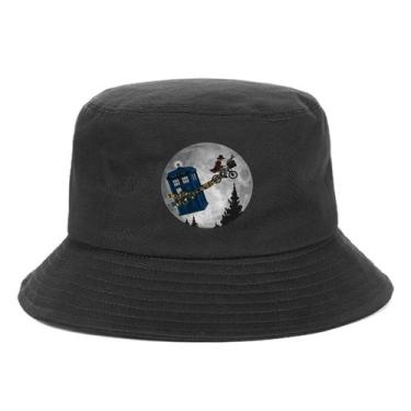 Imagem de Chapéu de pescador Doctors Whos Anime Folding Sun Fishing Chapéu B - y