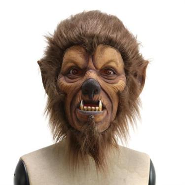 Imagem de Máscara de Cosplay Lions Latex Halloween Carnaval Páscoa - yiweisai